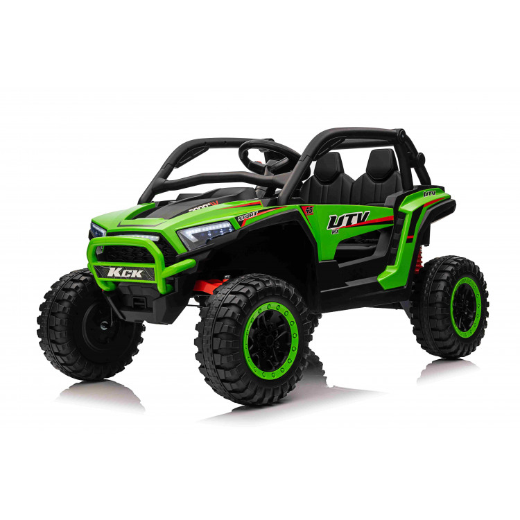 Elektrická bugina Buggy 4x4 KCK 4x50w zelené